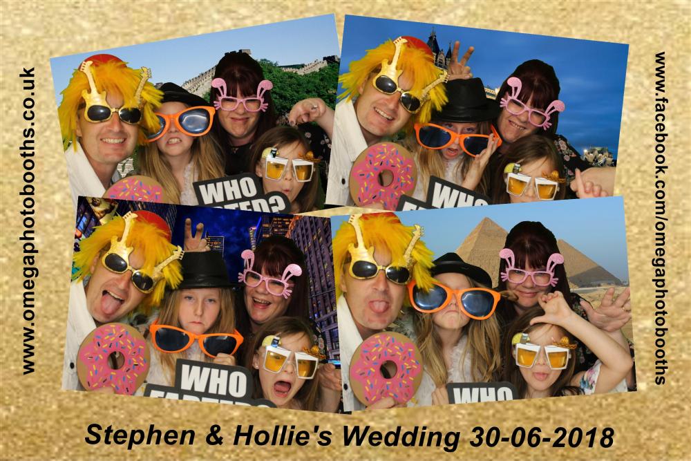 Stephen & Hollie's Wedding | View more photos from the event at gallery.omegaphotobooths.co.uk/u/OmegaPhotobooths/Stephen-Hollies-Wedding